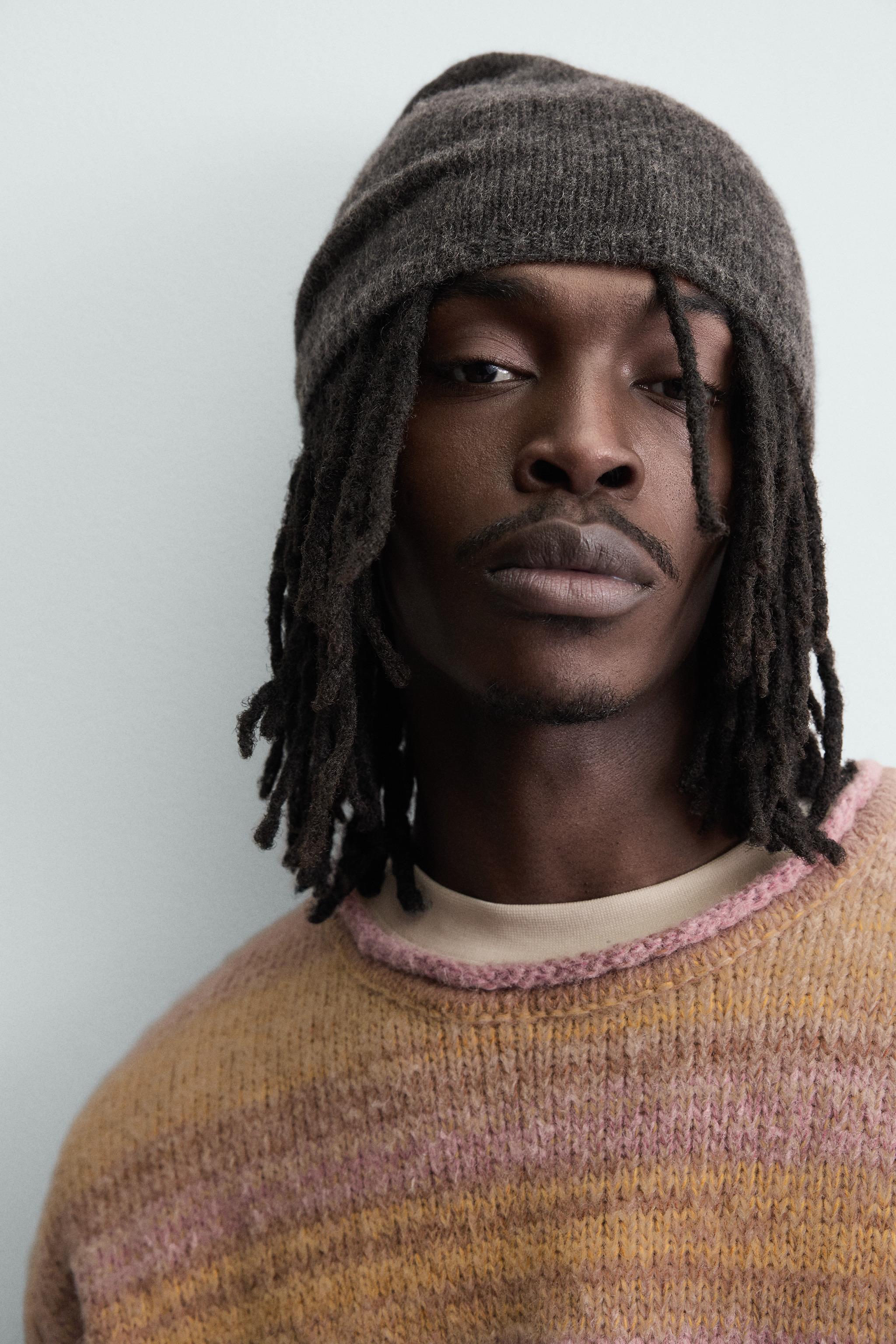 PULL À IMPRIMÉ ABSTRAIT